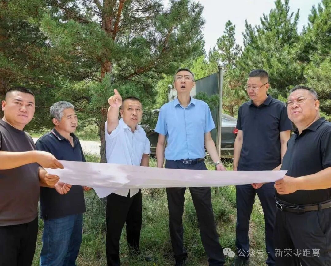 新荣区委副书记、区政府代区长韩翔深入一线调研防汛备汛工作